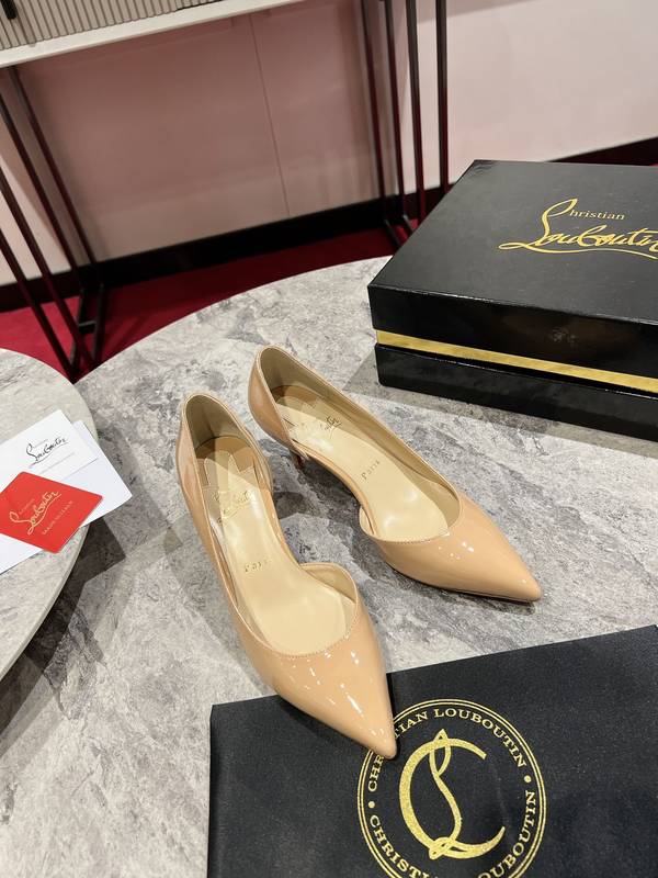 Christian Louboutin Shoes CLS00212 Heel 6.5CM